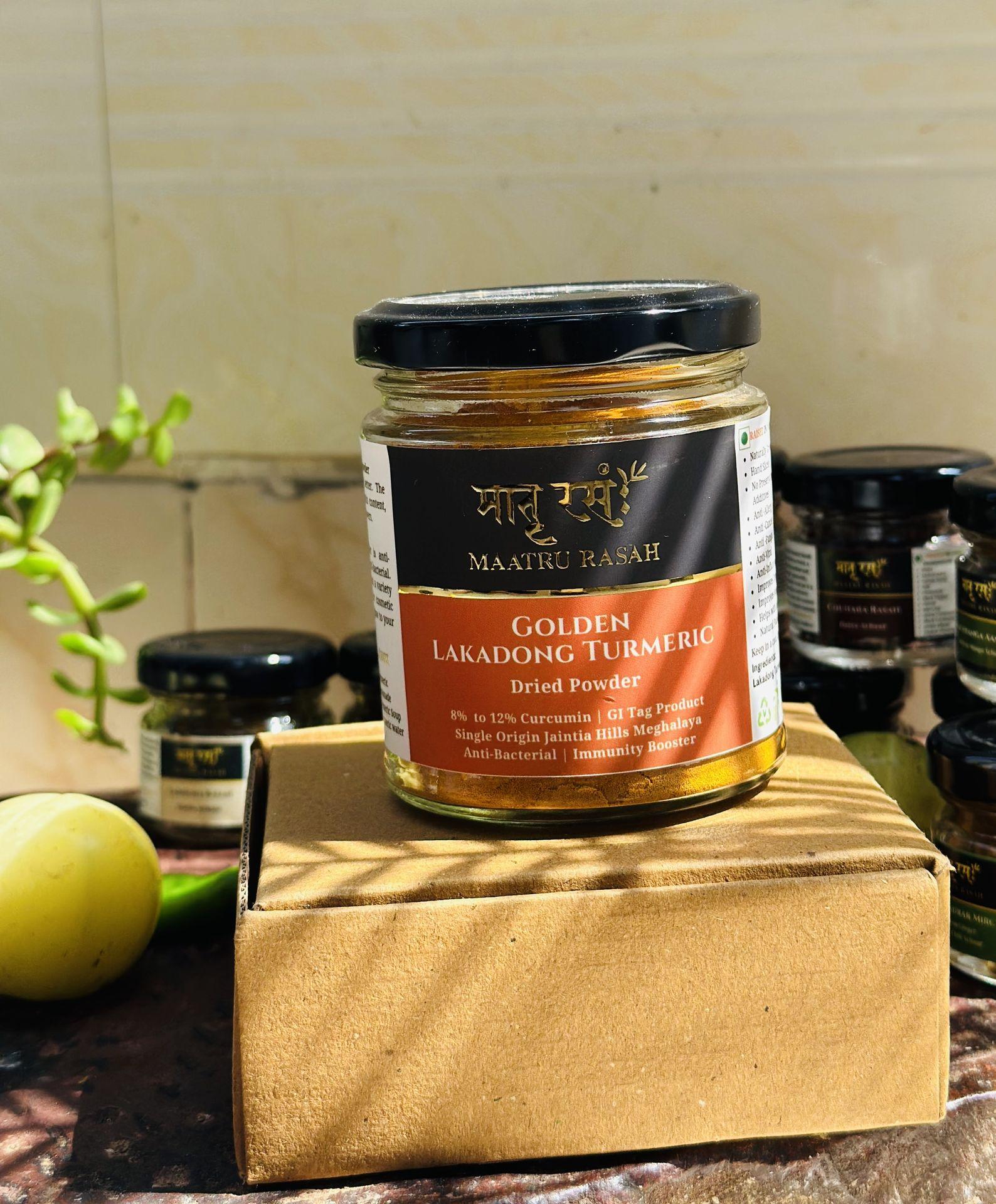 Lakadong Turmeric Powder 