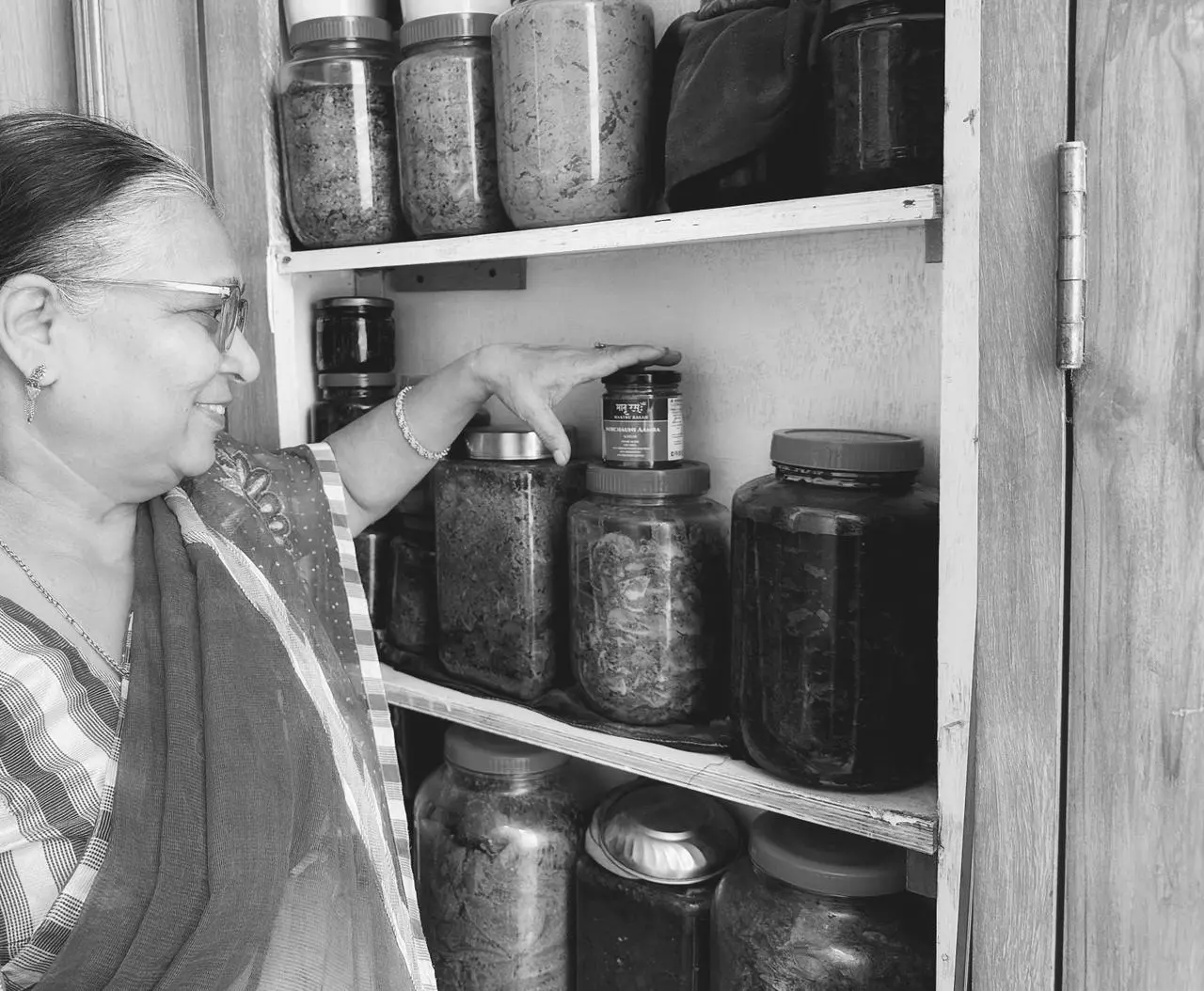 Indian Traditional Achaar Maatru Rasah Founder