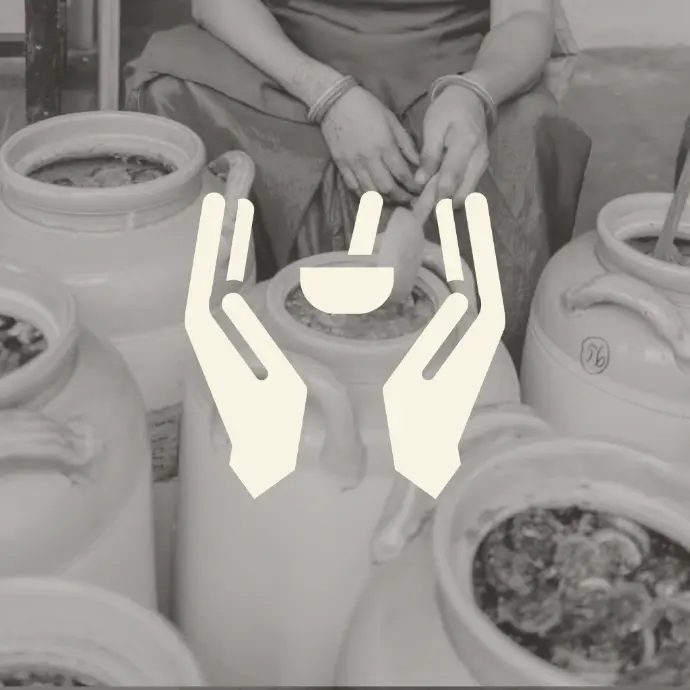 Maatru Rasah makes small batches of products at home