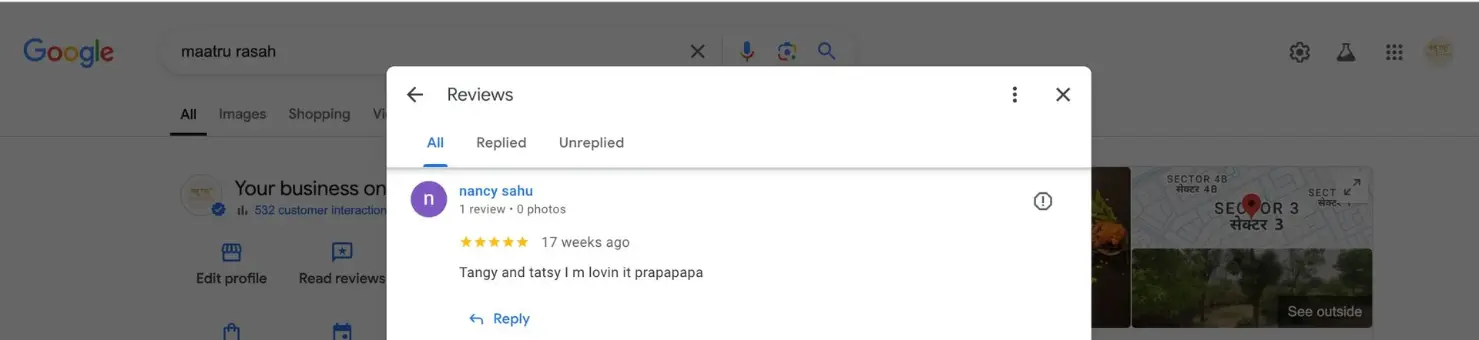 Maatru Rasah Reviews are good