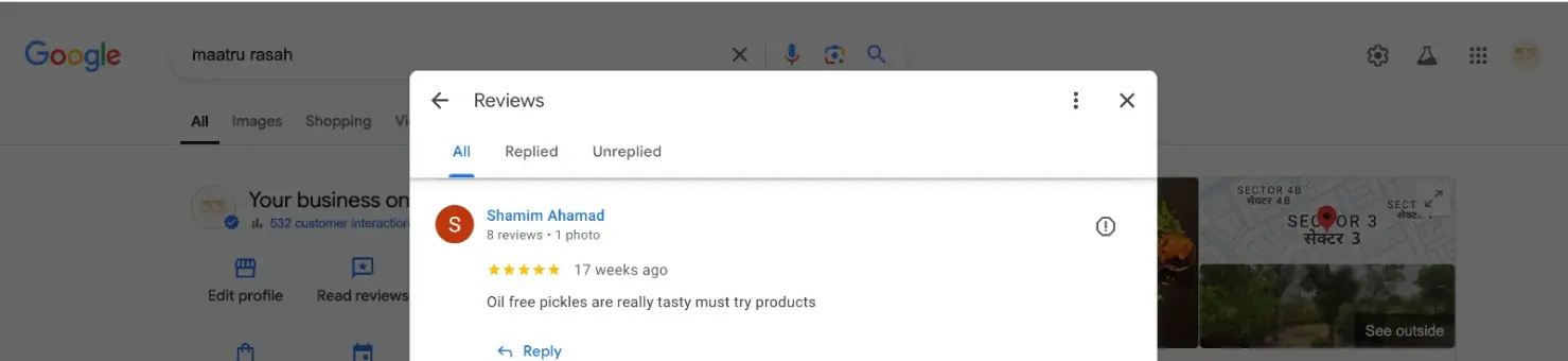 Maatru Rasah Reviews are good