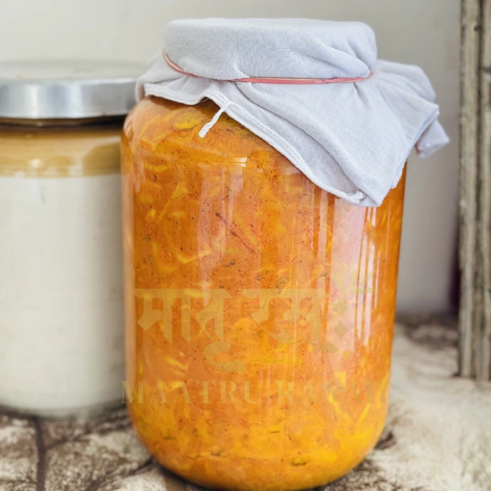 Michauni Aamra Oil Free Mango Achar