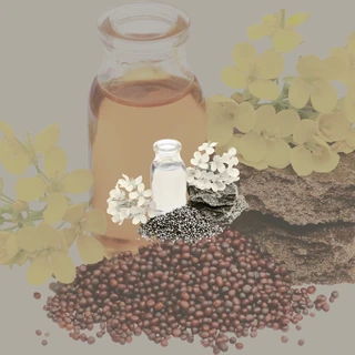 Wood-pressed ingredients icon representing traditionally processed natural ingredients and small-batch preparation by Maatru Rasah