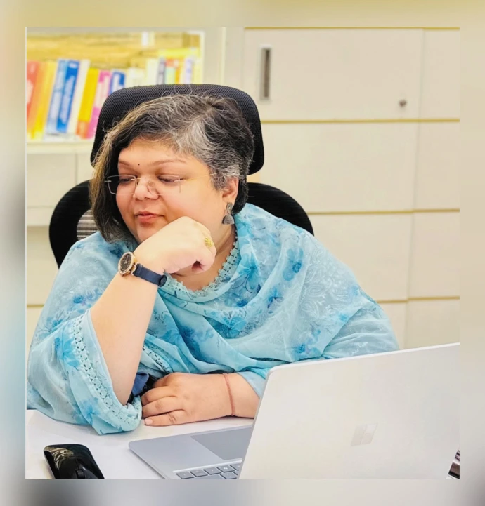 Dr CS Puja Shree Agarwal, Maatru Rasah Founder