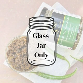 Bitter Gourd Achaar in Glass Jar Only by Maatru Rasah