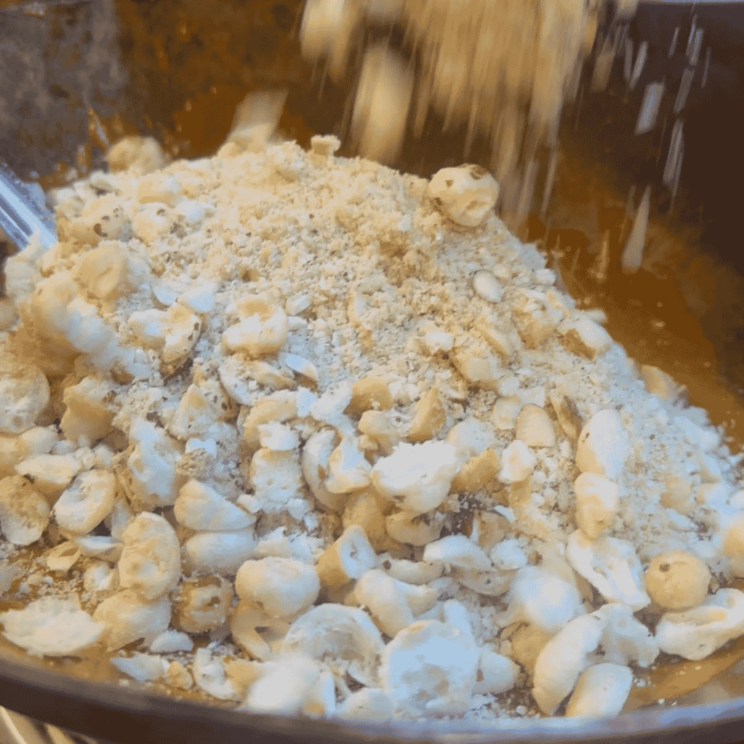 Jaggery, desi ghee and dry fruits — the ingredients of Sithora. Maatru Rasah
