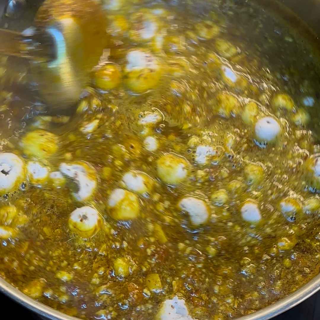 serve hot healthy harira soup