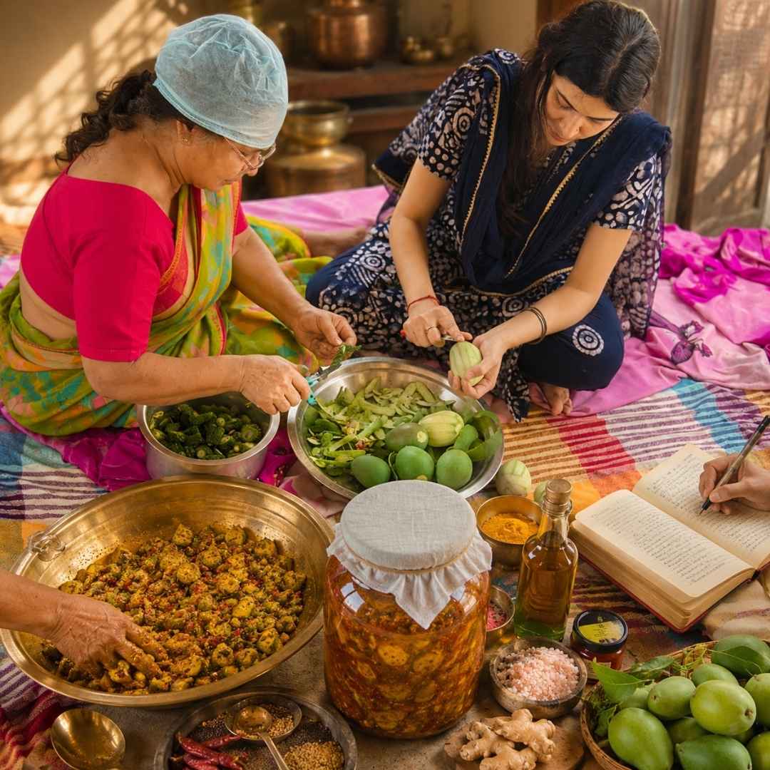 Making Achhar by Uma Agarwal Maatru Rasah Making Achhar by Uma Agarwal Maatru Rasah