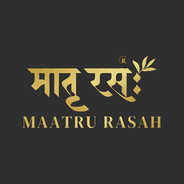 Maatru Rasah written in Devanagari script — मातृ रसः