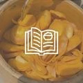 Family onion achaar recipe created by Uma for her granddaughter in 2013