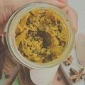 Pyaaz Rasah onion achaar showing a light coating of mustard oil rather than excess oil