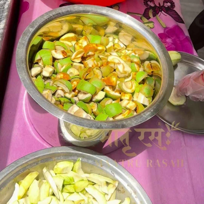 Pachranga aamra recipe maatru rasah 1857 kitchen