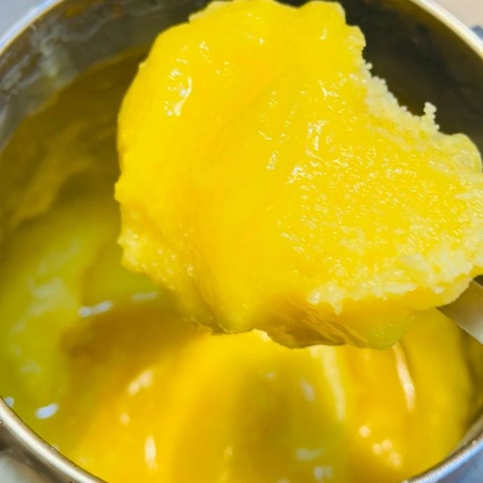 bilona A2 desi ghee, sourced from Anupshahr (Bulandshahr district),