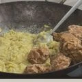 Nimbu Rasah lemon chutney slow cooked in an iron kadai