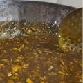Traditional amla chutney slow cooked in an iron kadai for deep colour and flavour