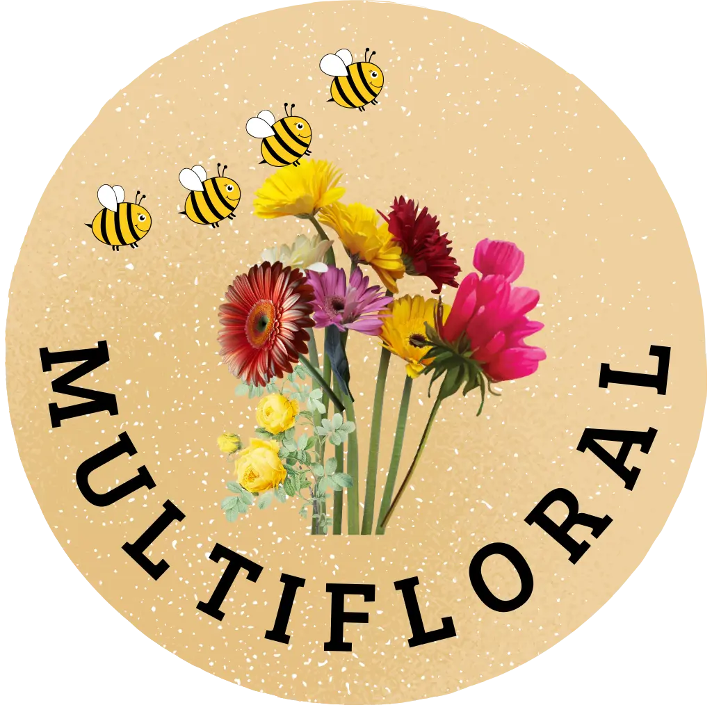 Wild Forest Honey Multi floral Honey