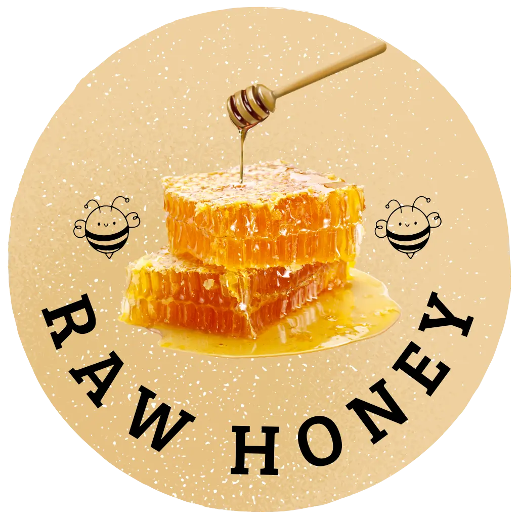 Pure Raw Honey Raw Honey