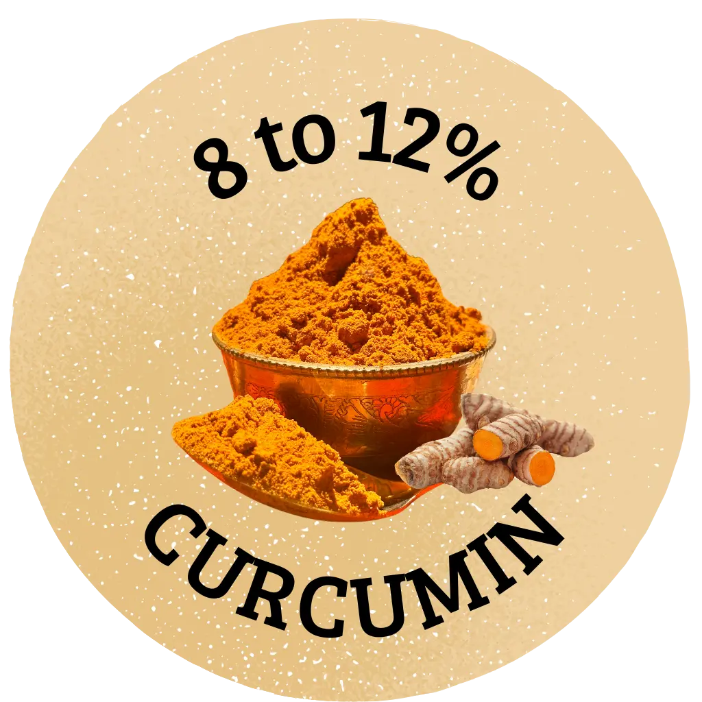 High Curcumin Turmeric High Curcumin Lakadong Turmeric