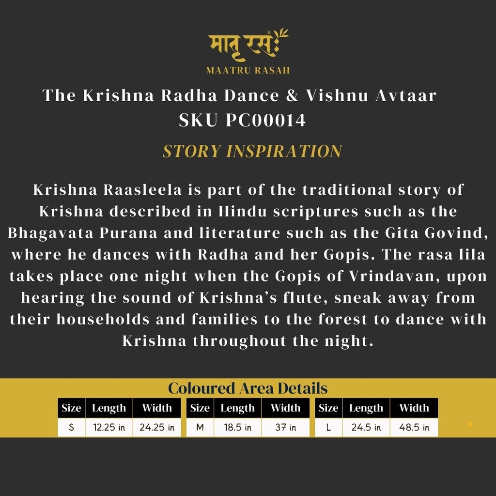The Krishna Radha Dance & Vishnu Avtaar