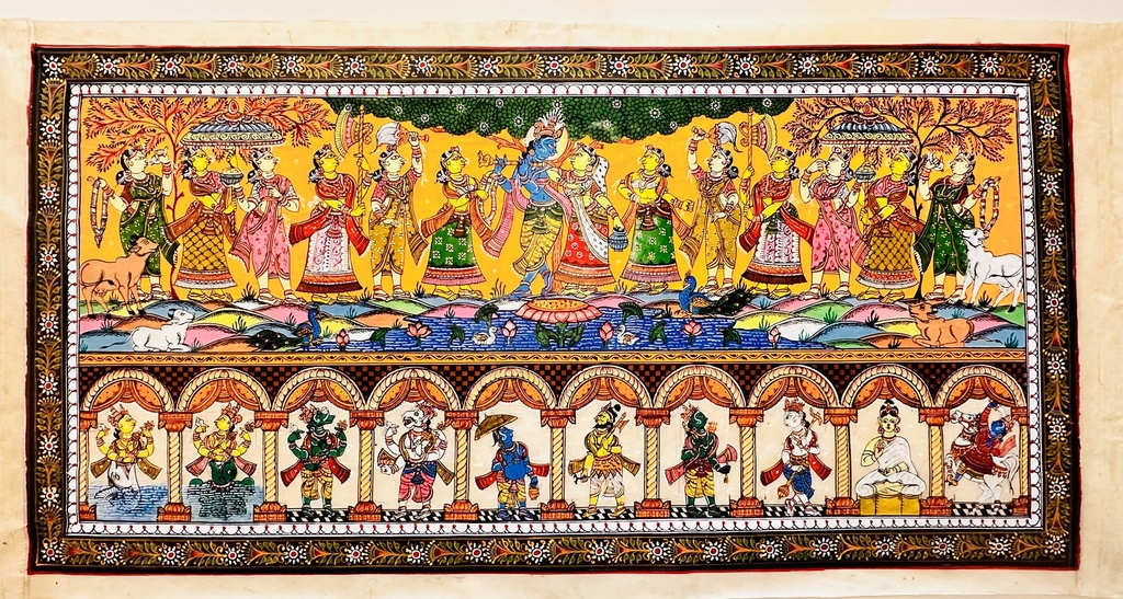 The Krishna Radha Dance & Vishnu Avtaar