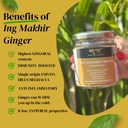 Benefits of Ing Makhir Ginger on Maatru Rasah
