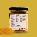 Lakadong Turmeric Powder in Glass Bottle_Maatru Rasah