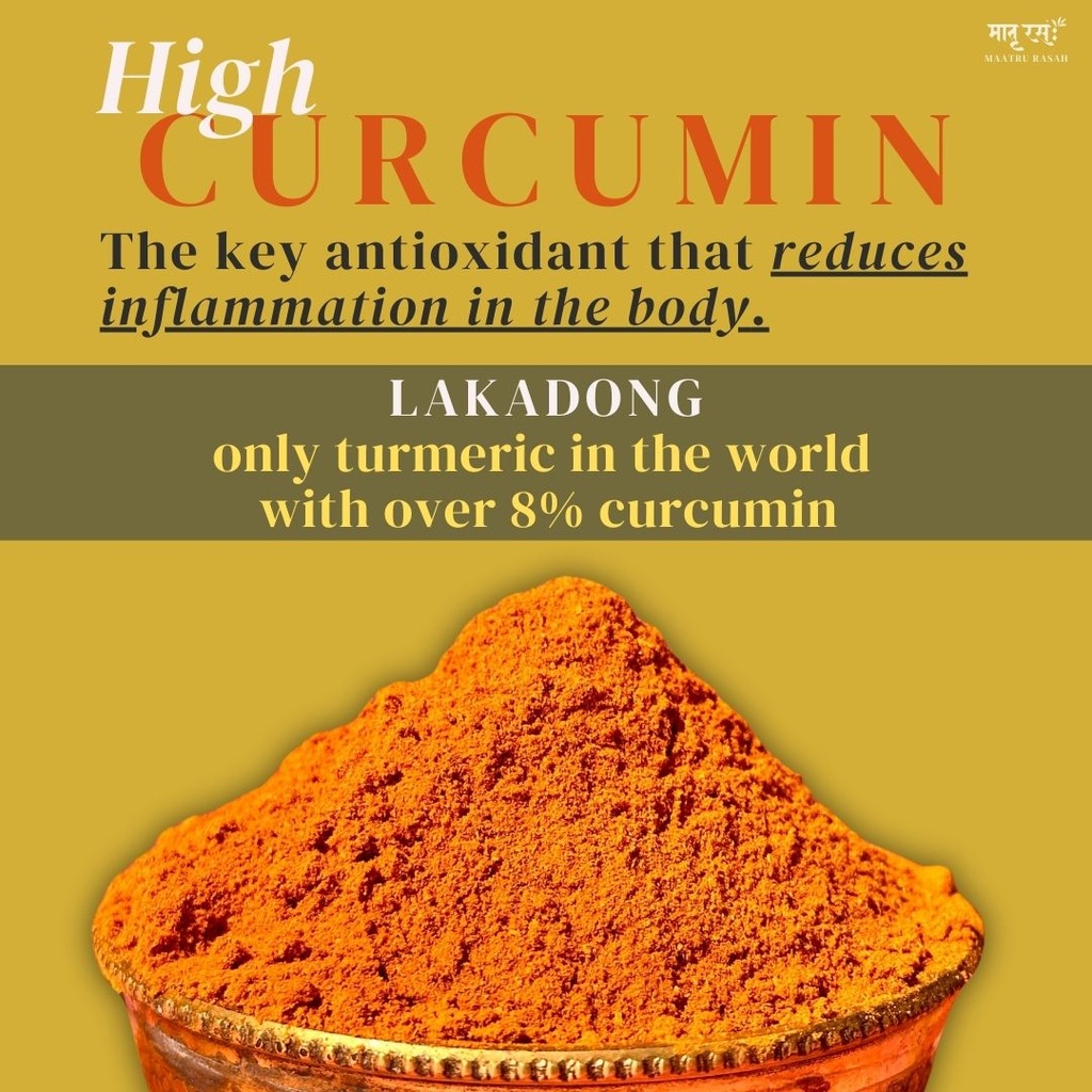 Curcumin in Lakadong Turmeric_Maatru Rasah