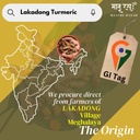 Meghalaya Golden Lakadong Turmeric Origin_Maatru Rasah