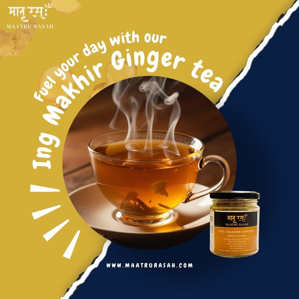 Ing Makhir Ginger Powder Tea Maatru Rasah