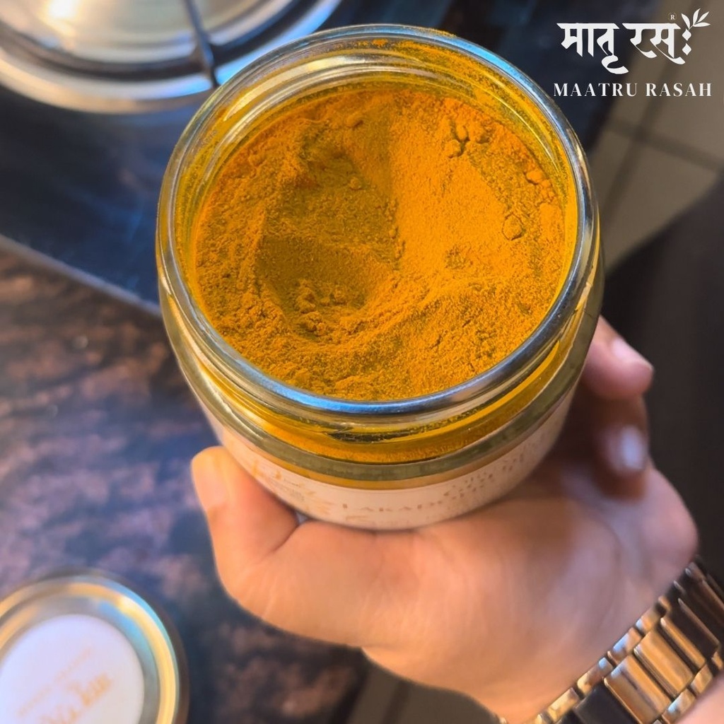 Organic Pure Lakadong Turmeric Powder