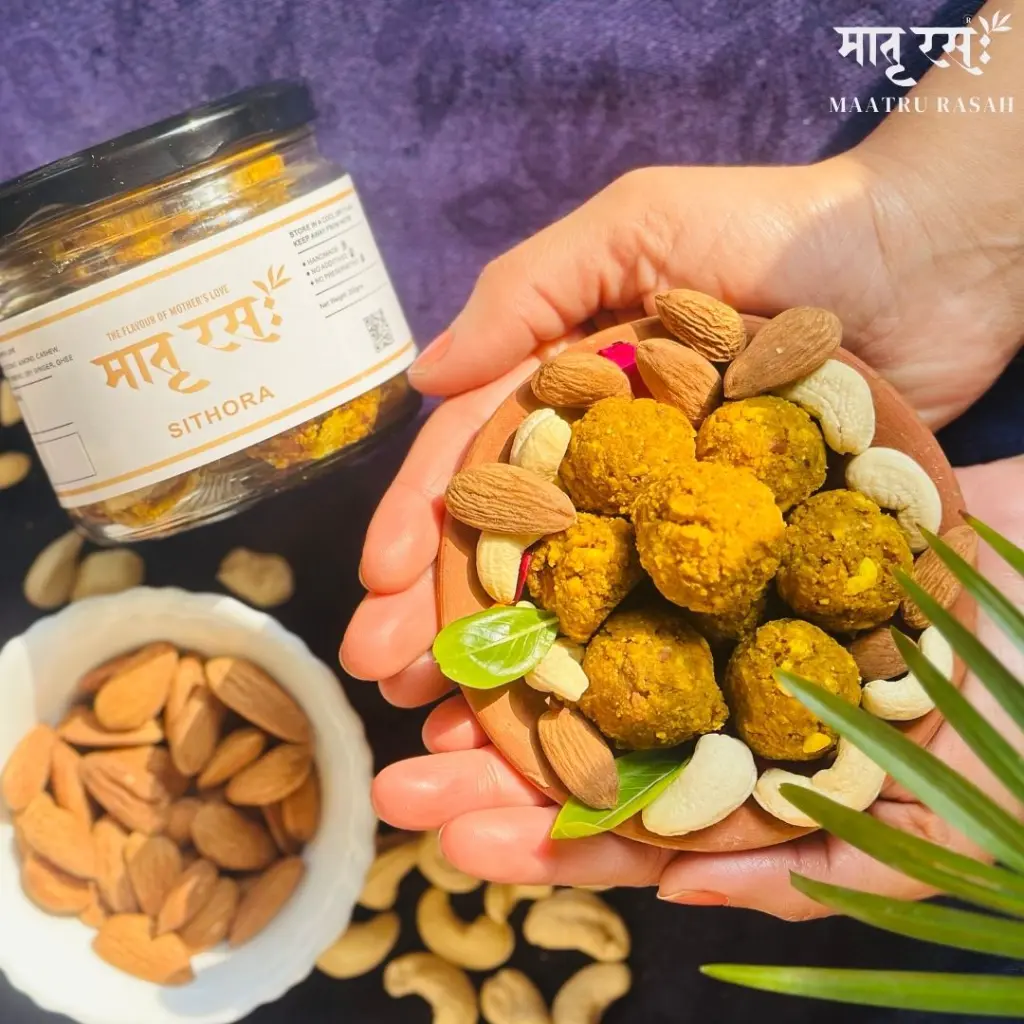 Buy online Sithora dry fruit ladoo