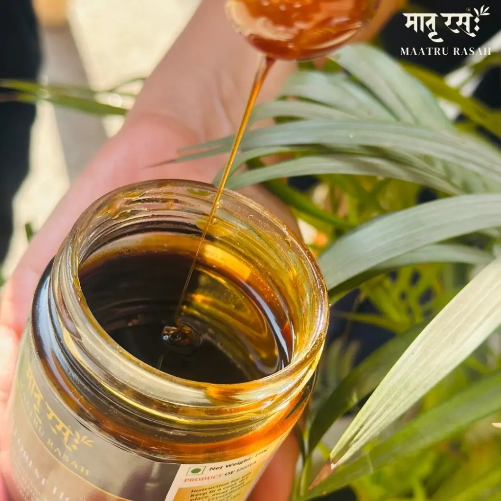 Pure wild forest honey