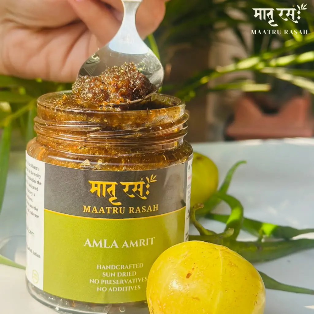 Immunity Booster Amla Chyavanaprash -maatru rasah
