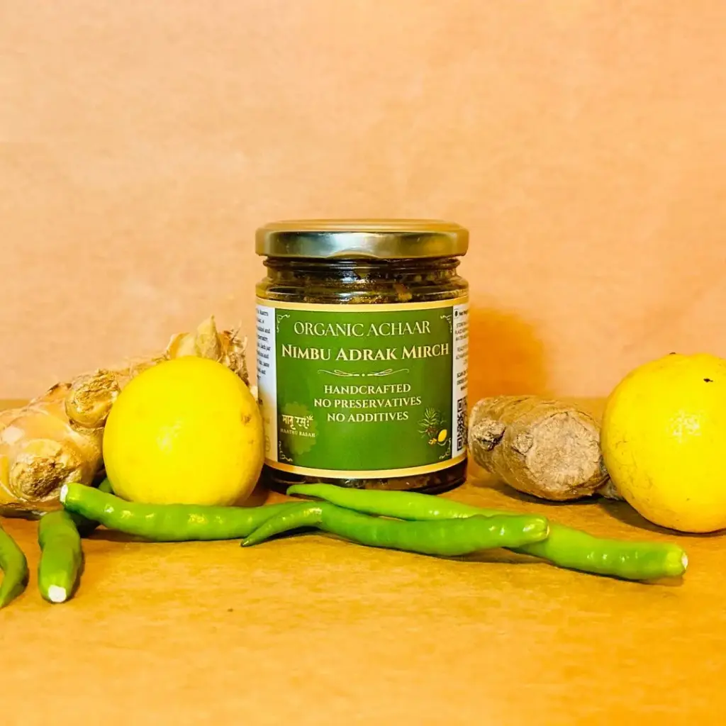 Nimbu Adrak Mirch Achar