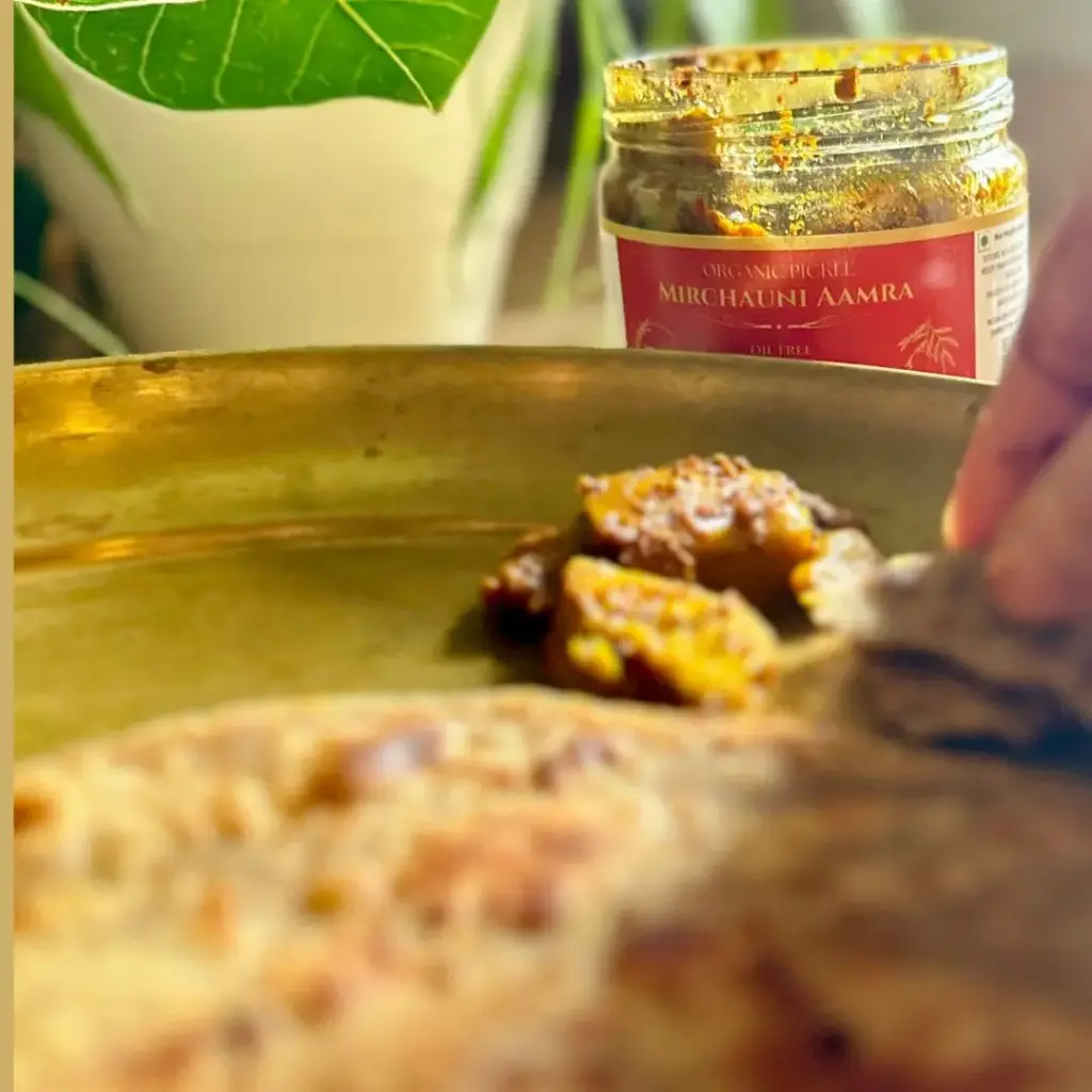 Aam ka Achaar-homemade