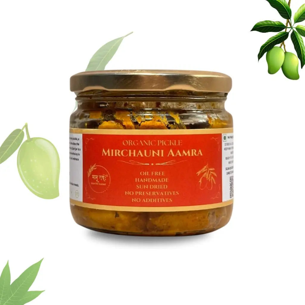Raw Mango Pickle