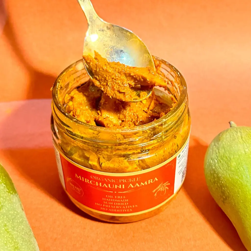 Mango pickle Without oil