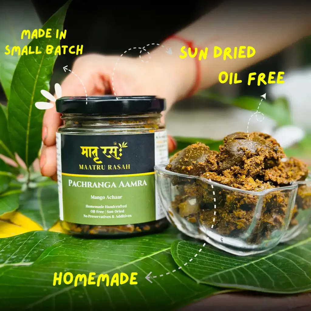 Pachranga Aamra Oil Free Mango Achaar