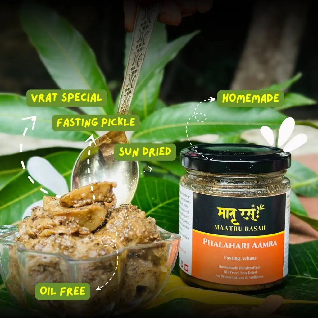 Phalahari Aamra Vrat ka achaar