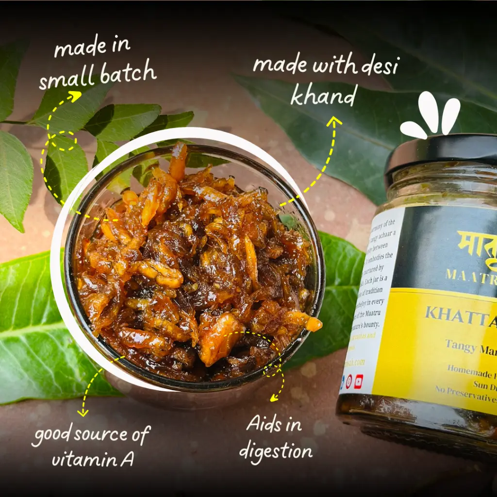 khatta meeta maatru rasah Aam ka achar buy online