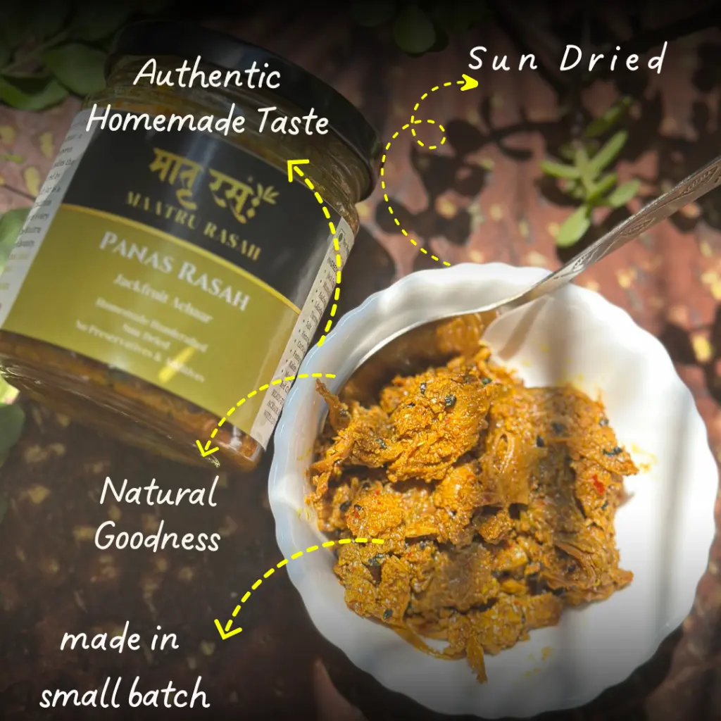 khathal Achaar Homemade Benefits