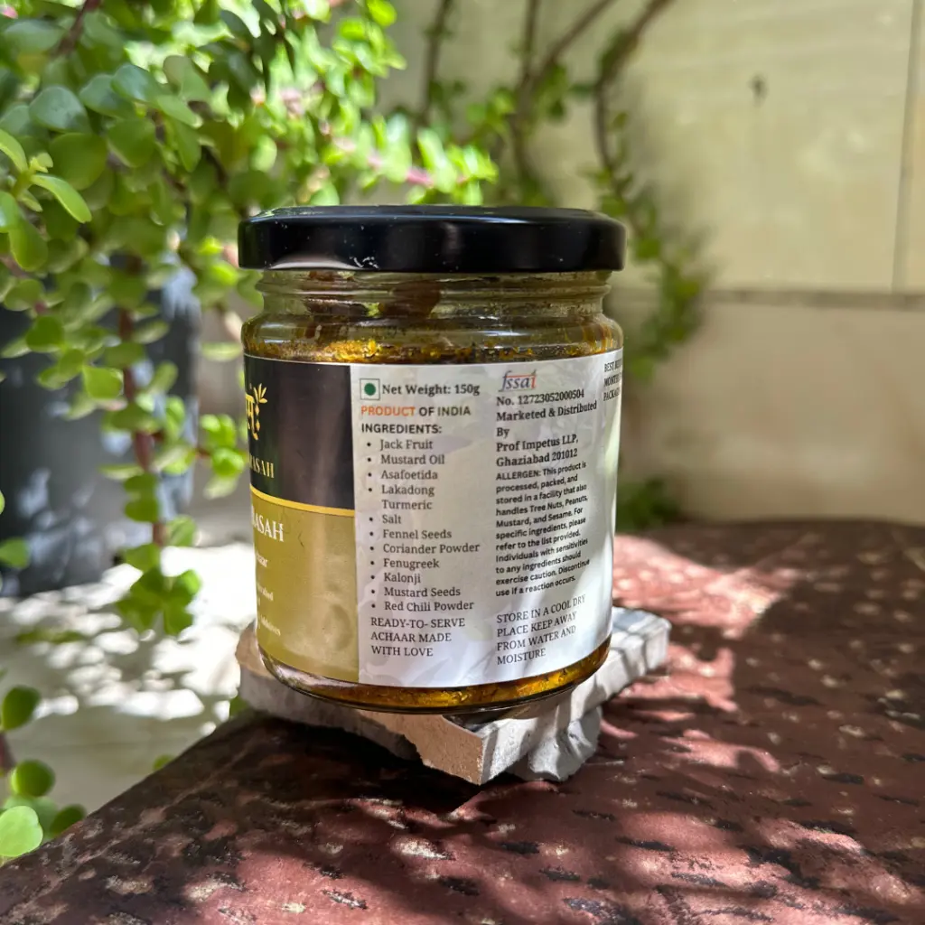 Khathal Ka achar homemade with premium ingredients