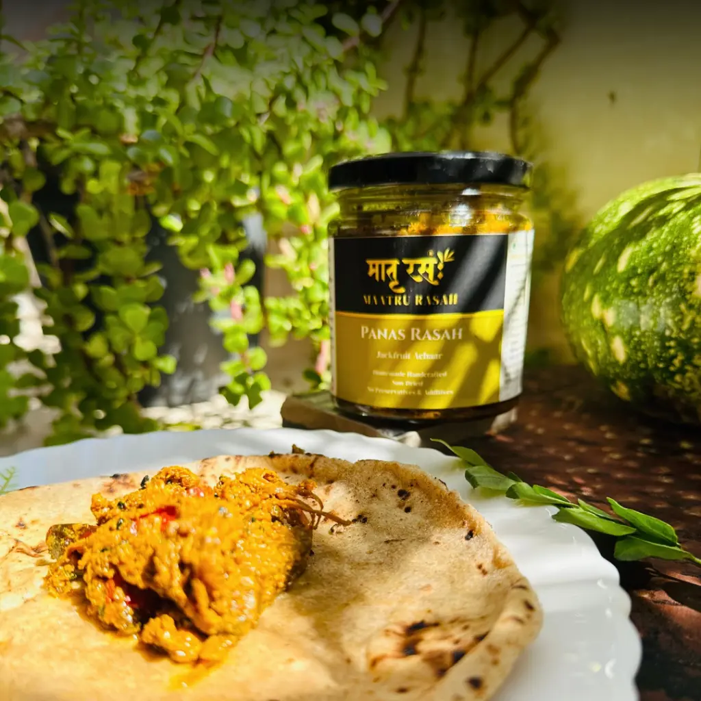 Khathal Achaar Jackfruit Pickle Homemade .webp