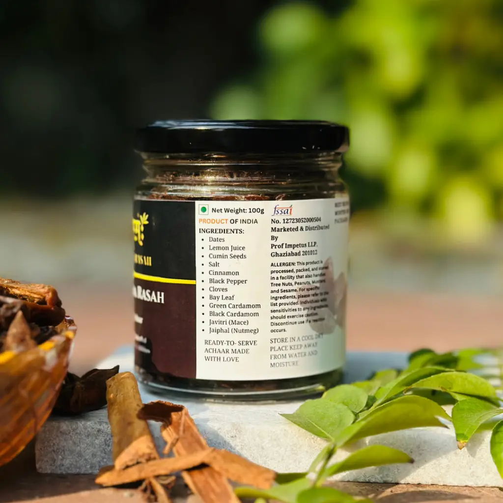 INGREDIENTS OF CHUHARA RASAH 100G.webp