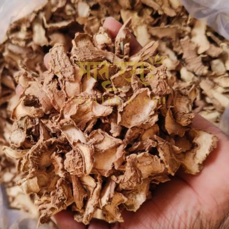 Our saunth powder or ing makhir ginger are free from any kind of prservatives sourced from meghalya farmers.webp