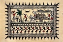 Handcrafted Saura Chitra Painting