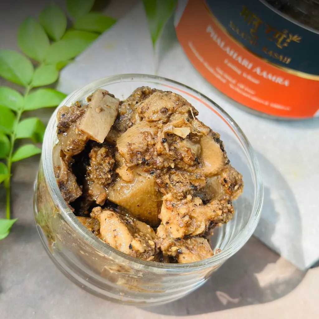 Phalahari fasting Achaar open.webp
