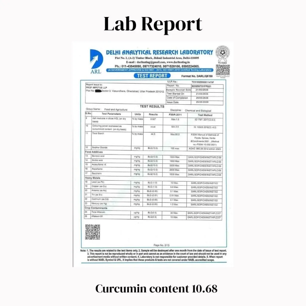 lab report of lakadong turmeric.webp