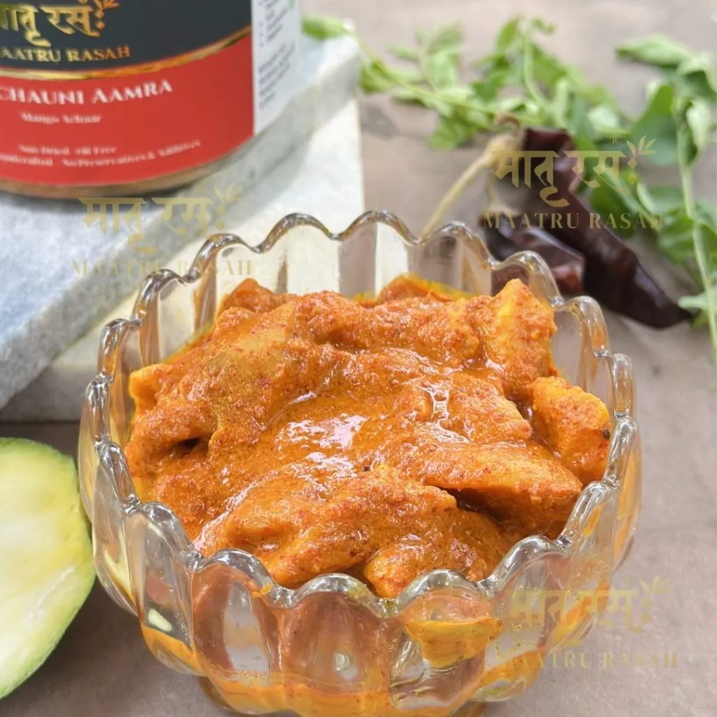 zero oil mango pickle benefits from maatu rasah.webp