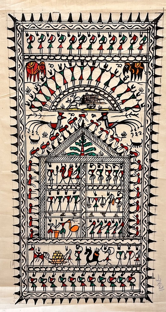 Saura Chitra Art from Odisha 